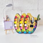 پالت آبرنگ Vneeds سایز متوسط کد 1230