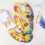 پالت آبرنگ Vneeds سایز متوسط کد 1230 - Image 2