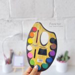 پالت آبرنگ Vneeds سایز متوسط کد 1230 - Image 3