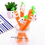 خودکار طرح هویج و خرگوش