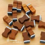 ست 42 عددی مهرچوبی حروف انگلیسی و اعداد - Image 3