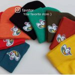 کلاه بافت طرح یونیکورن