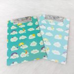 تخته شاسی A5 طرح ابر