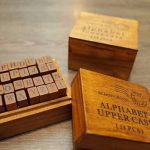 ست 28 عددی مهر چوبی