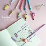 روان نویس آویزدار طرح دختر