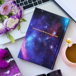 دفتر THINK طرح گلکسی