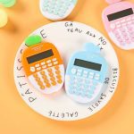 ماشین حساب طرح هویج رنگی HAONENGTONG