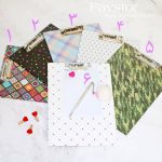 تخته شاسی A4 طرح کلاسیک