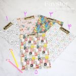 تخته شاسی A4 طرح حیوانات