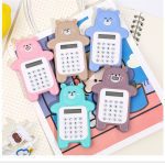 مینی ماشین حساب طرح خرس