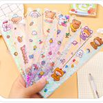 بوکمارک و خط کش آکواریومی