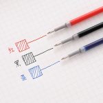 ست ۵ عددی یدک خودکار کلیکی مشکی، قرمز، آبی