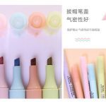 ست ۶ عددی هایلایتر پاستلی half sugar سریWD-0026A