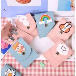 ست ۴ تکه مانیکور و پدیکور با کیف چرم مصنوعی فانتزی