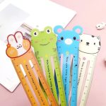 خط کش بوکمارکی مگنتی طرح حیوانات CARTOON RULER