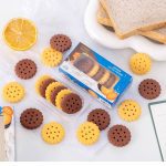 ست ۶ عددی پاک کن طرح بیسکوییت LITTLE COOKIE کد 133