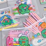 کاور زیپ دار A5 طرح دایناسور