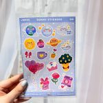 استیکر A5 فانتزی 041