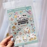 استیکر A5 فانتزی 037