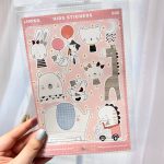 استیکر A5 فانتزی 035