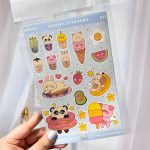 استیکر A5 فانتزی 032