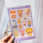 استیکر A5 فانتزی 031