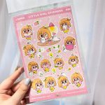 استیکر A5 فانتزی 030