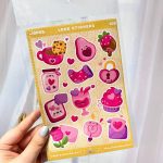 استیکر A5 فانتزی 029