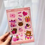 استیکر A5 فانتزی 028