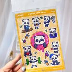 استیکر A5 فانتزی 025