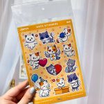 استیکر A5 فانتزی 024