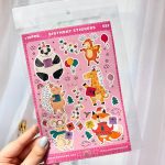 استیکر A5 فانتزی 023