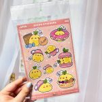 استیکر A5 فانتزی 022