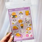 استیکر A5 فانتزی 021