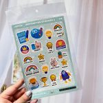 استیکر A5 فانتزی 016