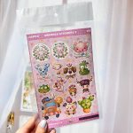 استیکر A5 فانتزی 013