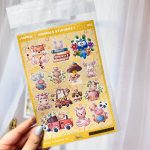 استیکر A5 فانتزی 012