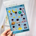 استیکر A5 فانتزی 010