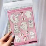 استیکر A5 فانتزی 009