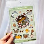 استیکر A5 فانتزی 008