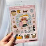 استیکر A5 فانتزی 007