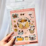 استیکر A5 فانتزی 006