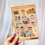 استیکر A5 فانتزی 005