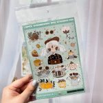 استیکر A5 فانتزی 004