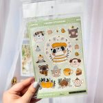 استیکر A5 فانتزی 003