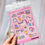 استیکر A5 فانتزی 001