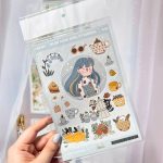 استیکر A5 فانتزی 002