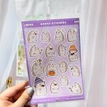 استیکر A5 فانتزی 040