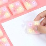 پاک کن Weibo طرح شکوفه صورتی SAKURA کد WB-3369