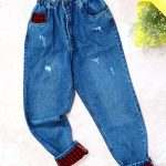 شلوار مام فیت کد 4046/3